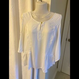 Kaari Blue medium top.